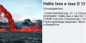 Dosierung für Hekla Lava D12