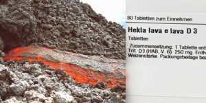 Hekla-Lava D3, 3-mal täglich 2-3 Tabletten