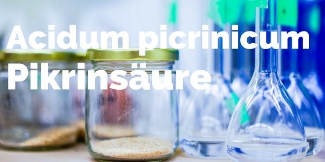 Acidum picrinicum Globuli - Pikrinsäure in der Homöopathie