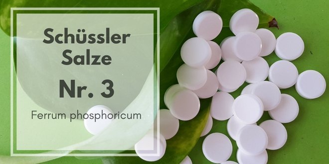 Schüssler Salze Nr.3 - Ferrum phosphoricum D12