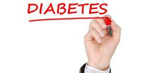 Bei einem Typ-2 Diabetes sind die Blutzuckerwerte erhöht.